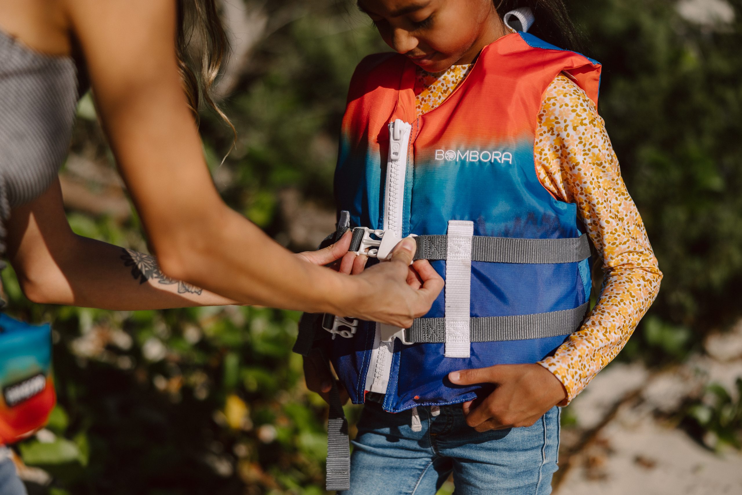 Kids Life Vest Bombora Gear